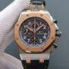 Best JF Factory Replica Audemars Piguet Royal Oak Offshore 26471SR.OO.D101CR.01 Blue Dial For Sale - Replica Watch Wholesale