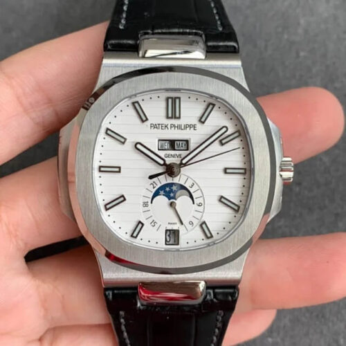 Best GR Factory Replica Patek Philippe Nautilus 5726/1A-010 White Dial For Sale - Replica Watch Wholesale