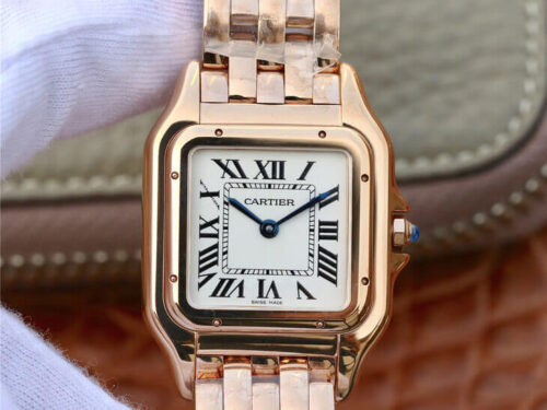 Best 8848 Factory Replica Panthere De Cartier WGPN0007 27MM White Dial For Sale - Replica Watch Wholesale