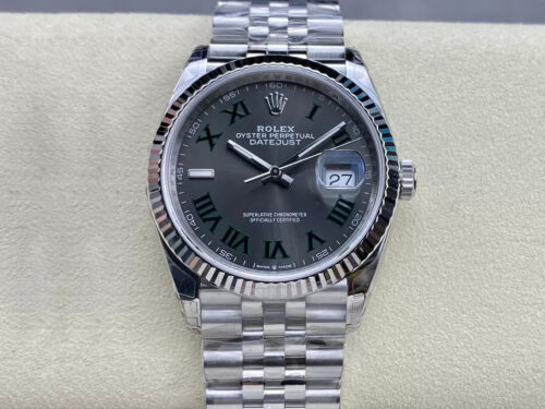 Best VS Factory Replica Rolex Datejust M126234-0045 36MM Stainless Steel Strap For Sale - Replica Watch Wholesale