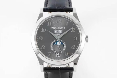 Best ZF Factory Replica Patek Philippe Complications 5396G-014 Black Strap For Sale - Replica Watch Wholesale