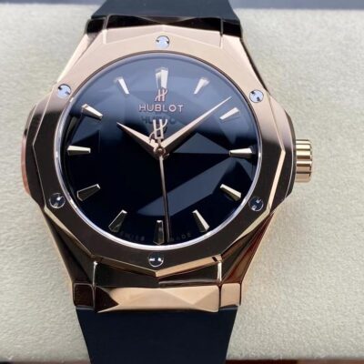 Best HB Factory Replica Hublot Classic Fusion 550.OS.1800.RX.ORL19 Black Dial For Sale – Replica Watch Wholesale