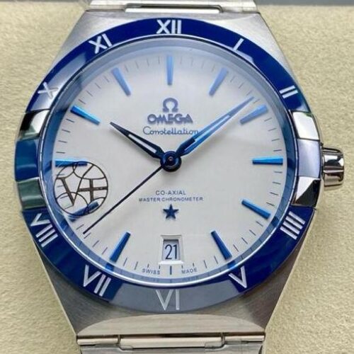 V+ Factory Replica Omega Constellation 131.30.41.21.04.001 V2 Ceramic Bezel For Sale - Replica Watch Wholesale